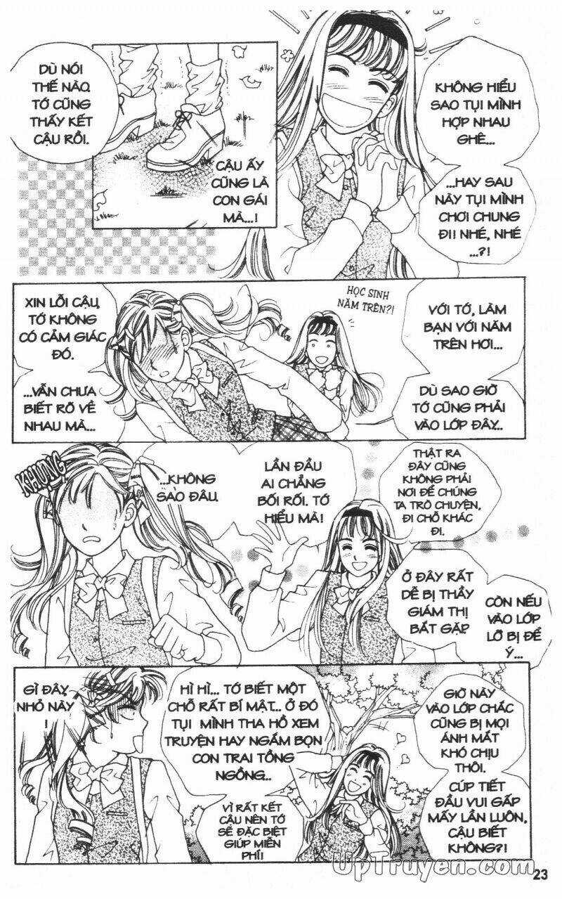 Banana School - Chapter 1 - Trang 24