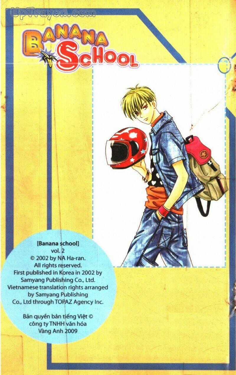 Banana School - Chapter 2 - Trang 2