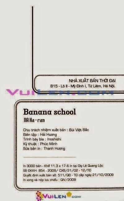 Banana School - Chapter 4 - Trang 2