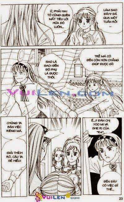 Banana School - Chapter 4 - Trang 23