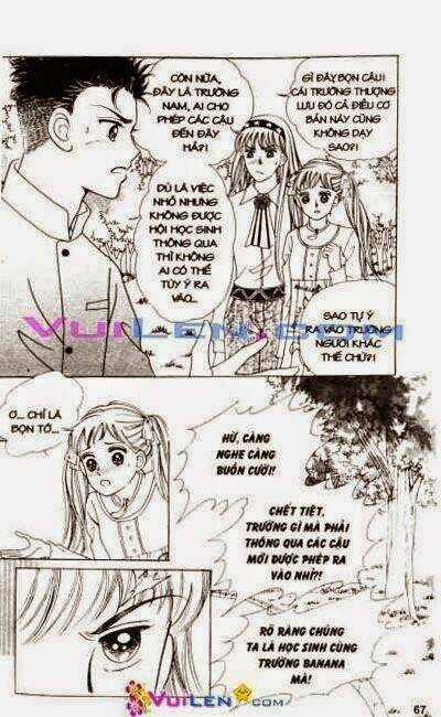 Banana School - Chapter 4 - Trang 67