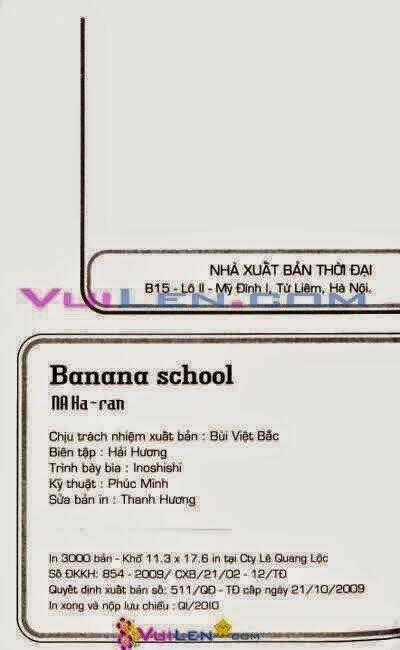 Banana School - Chapter 5 - Trang 2