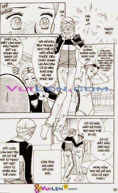 Banana School - Chapter 5 - Trang 23