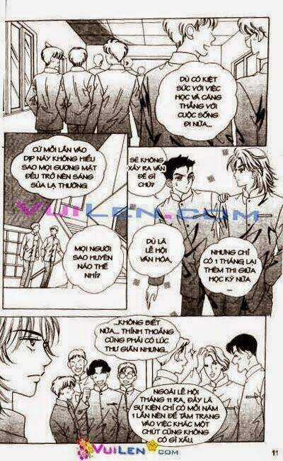 Banana School - Chapter 6 - Trang 11
