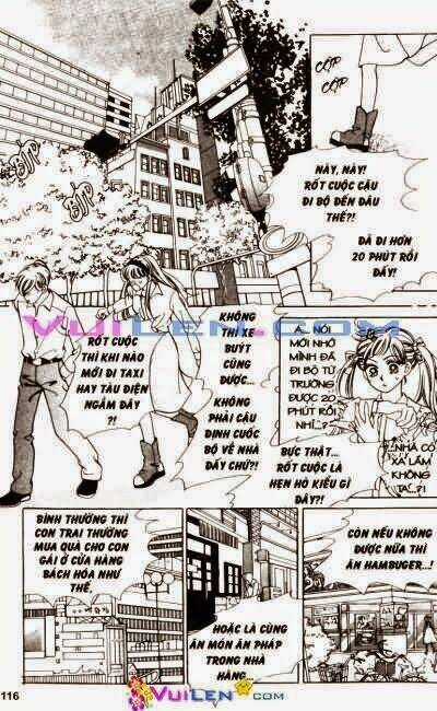 Banana School - Chapter 6 - Trang 116