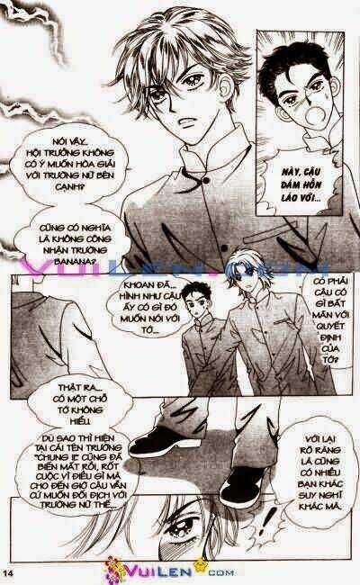 Banana School - Chapter 6 - Trang 14