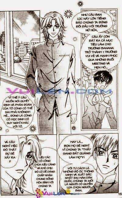 Banana School - Chapter 6 - Trang 15
