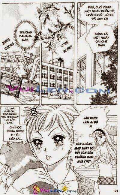 Banana School - Chapter 6 - Trang 21