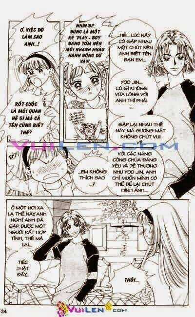 Banana School - Chapter 6 - Trang 34