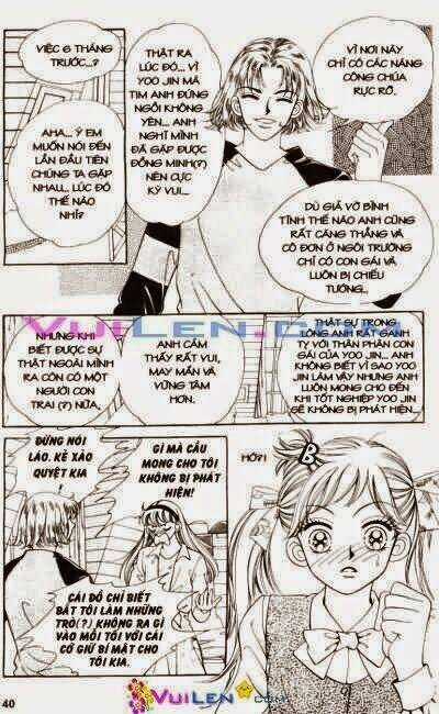 Banana School - Chapter 6 - Trang 40