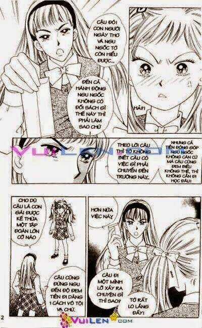 Banana School - Chapter 8 - Trang 22