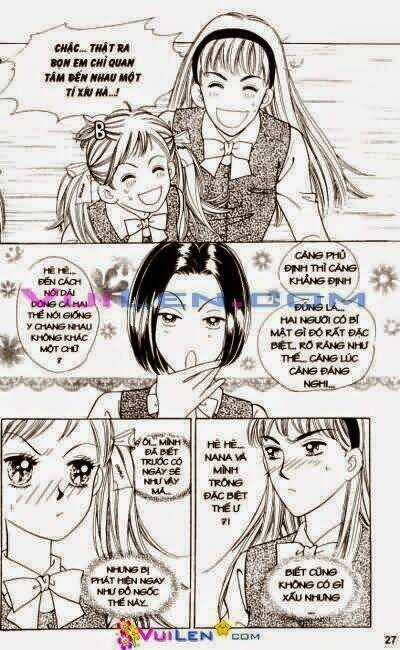 Banana School - Chapter 8 - Trang 27