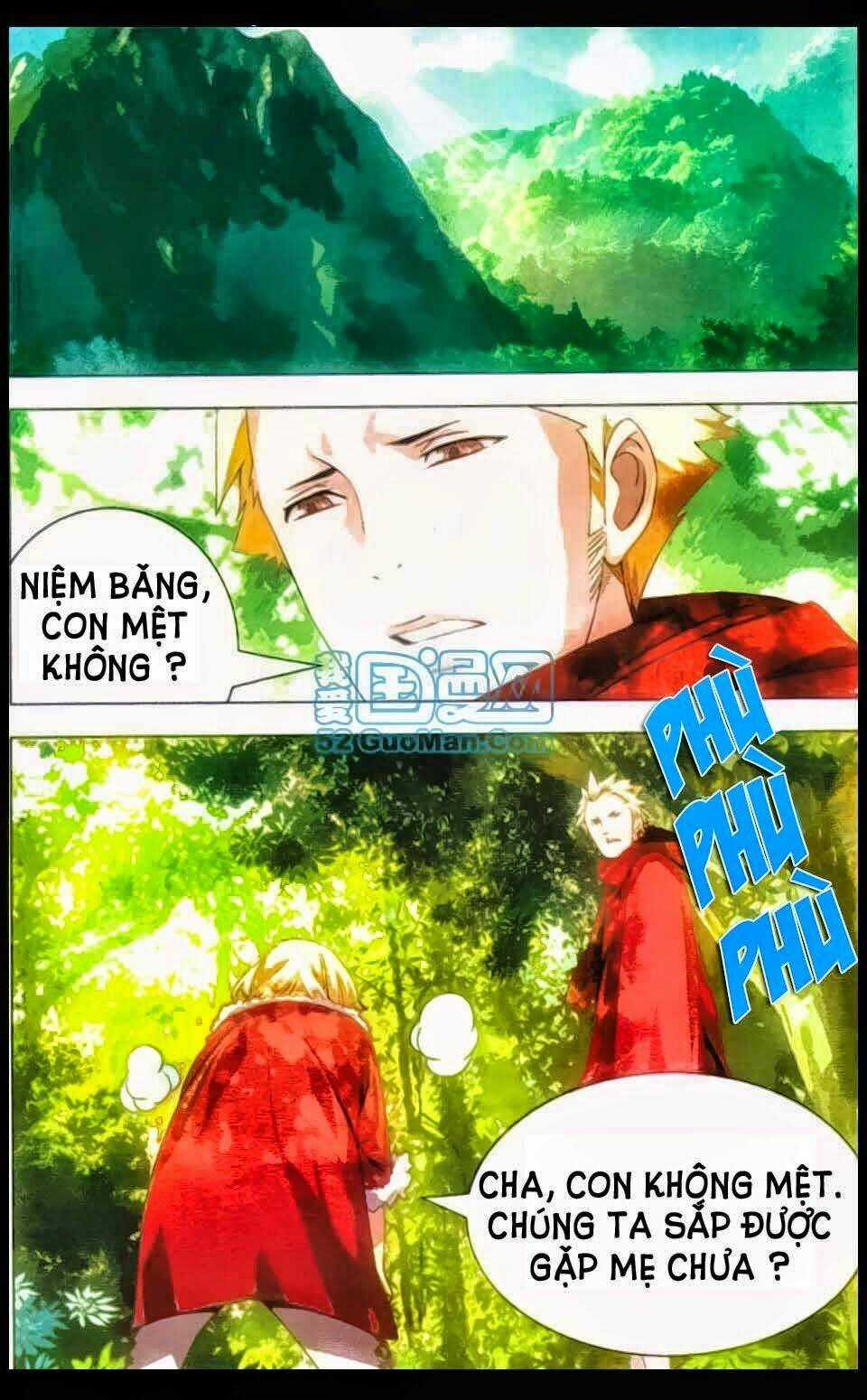 Băng Hỏa Ma Trù - Chapter 1 - Trang 3