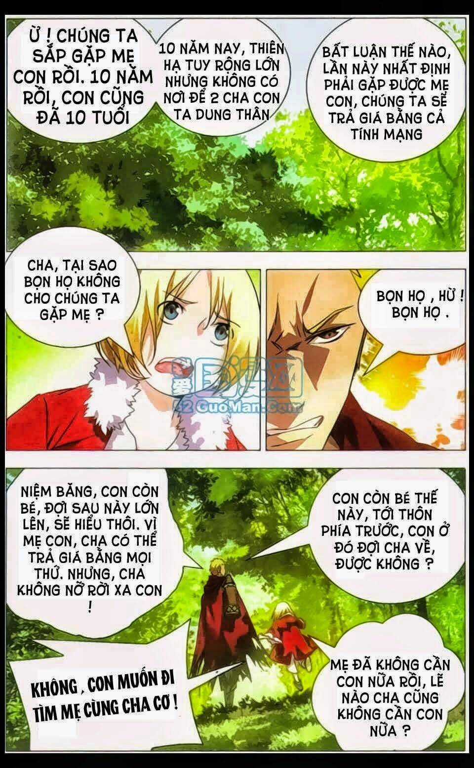 Băng Hỏa Ma Trù - Chapter 1 - Trang 5