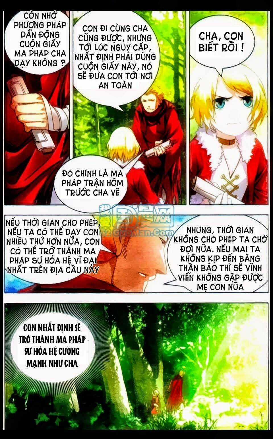 Băng Hỏa Ma Trù - Chapter 1 - Trang 6