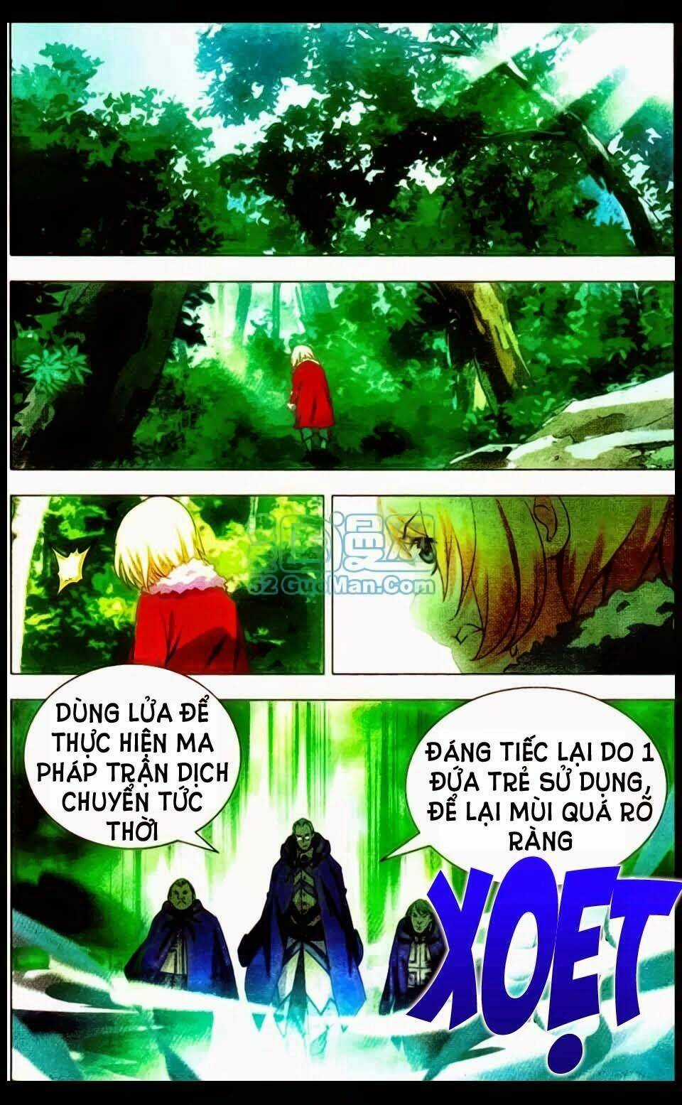 Băng Hỏa Ma Trù - Chapter 1 - Trang 10