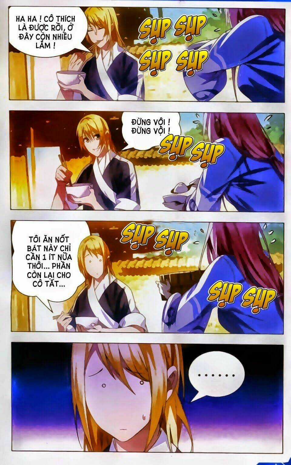 Băng Hỏa Ma Trù - Chapter 10 - Trang 14