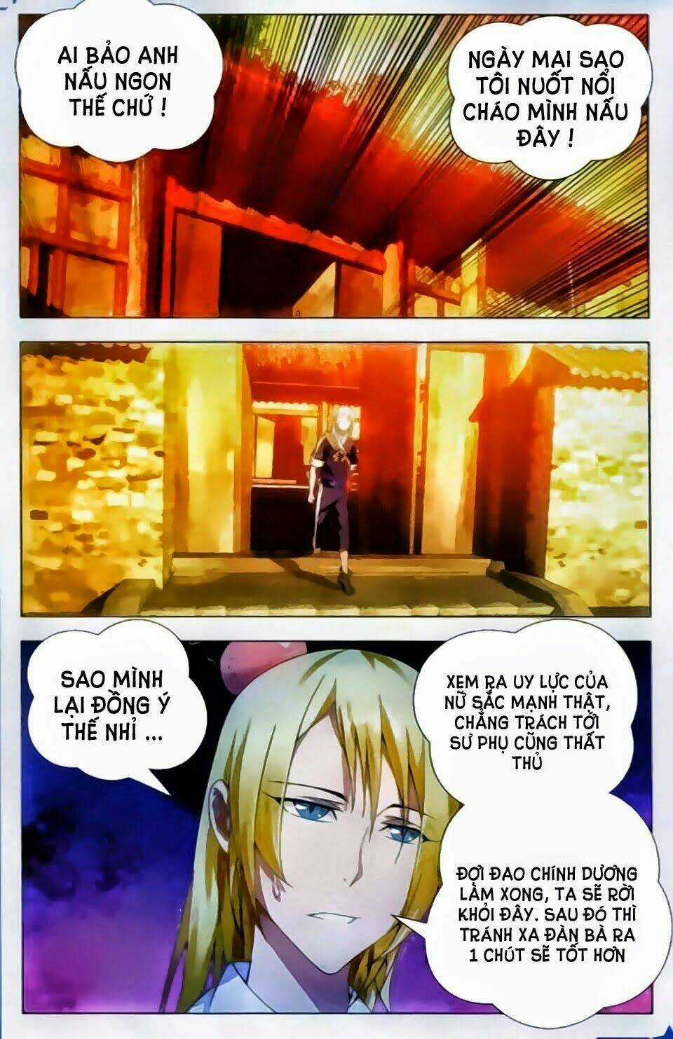 Băng Hỏa Ma Trù - Chapter 10 - Trang 18