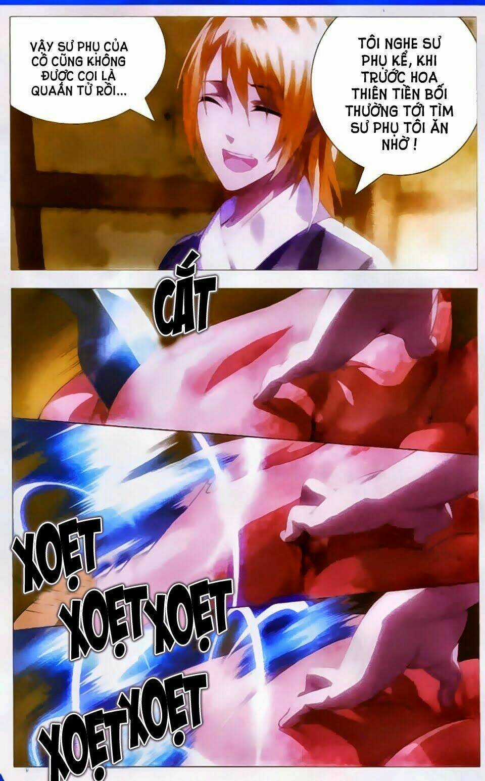 Băng Hỏa Ma Trù - Chapter 10 - Trang 3