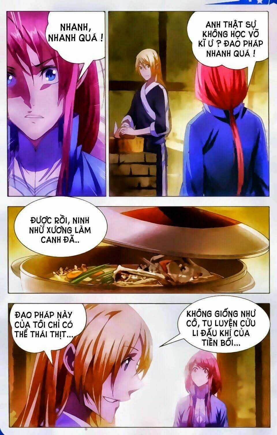 Băng Hỏa Ma Trù - Chapter 10 - Trang 4