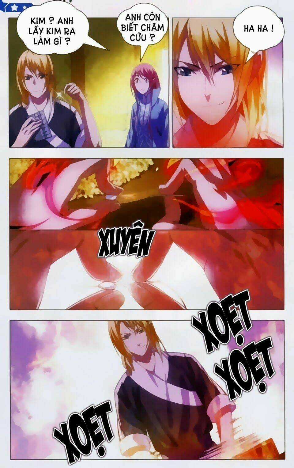 Băng Hỏa Ma Trù - Chapter 10 - Trang 5