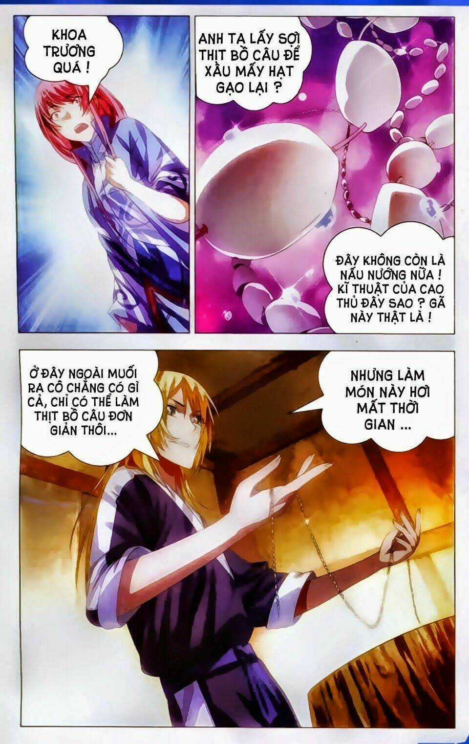 Băng Hỏa Ma Trù - Chapter 10 - Trang 6