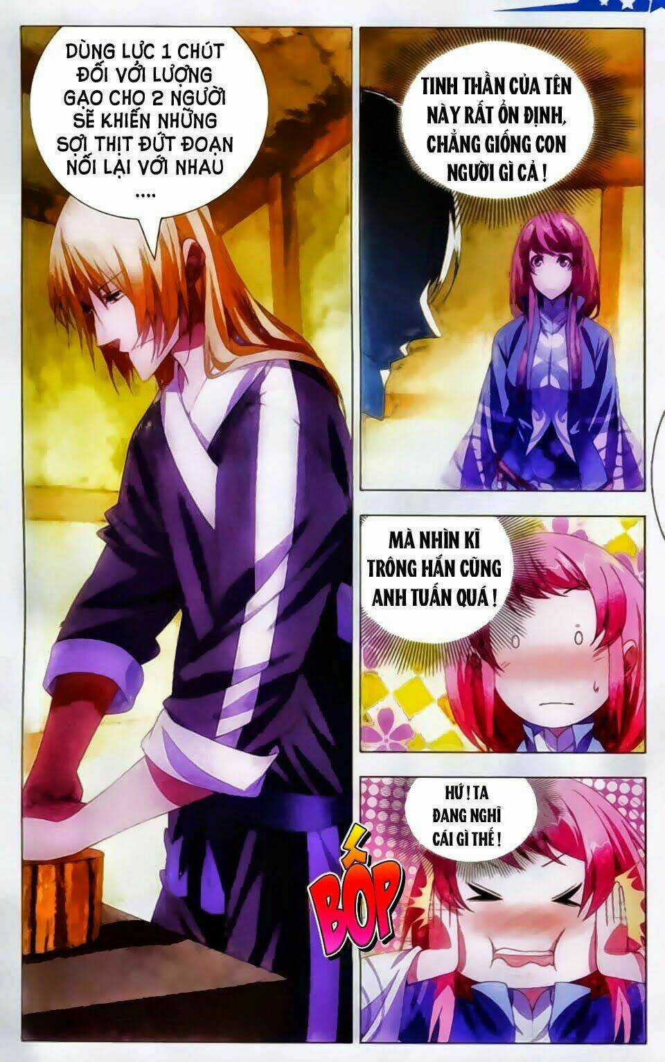 Băng Hỏa Ma Trù - Chapter 10 - Trang 8