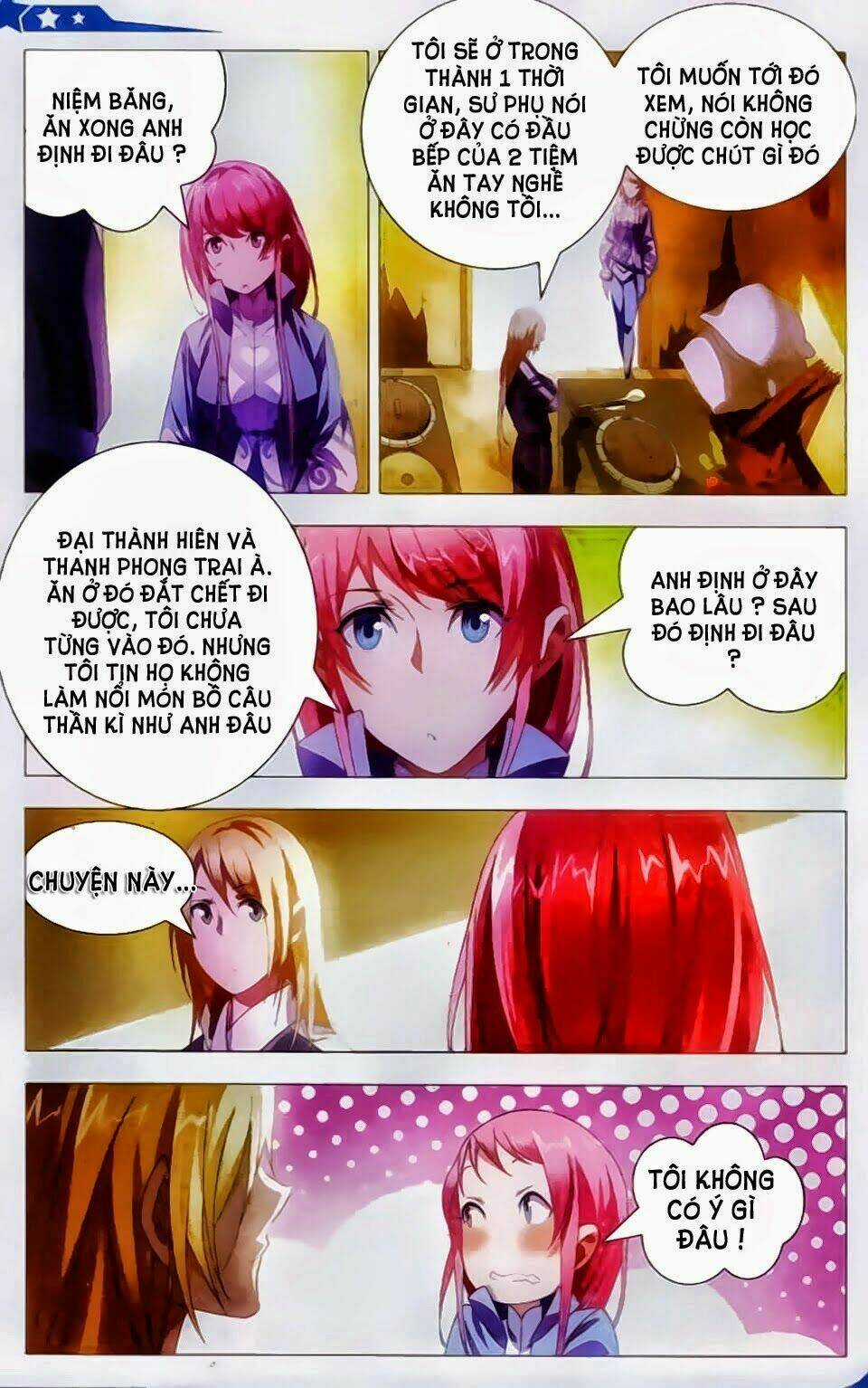 Băng Hỏa Ma Trù - Chapter 10 - Trang 9