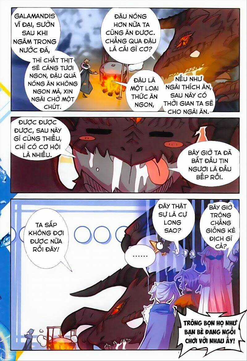 Băng Hỏa Ma Trù - Chapter 101 - Trang 11