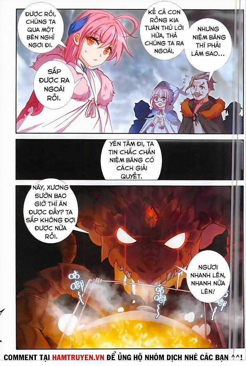 Băng Hỏa Ma Trù - Chapter 101 - Trang 12