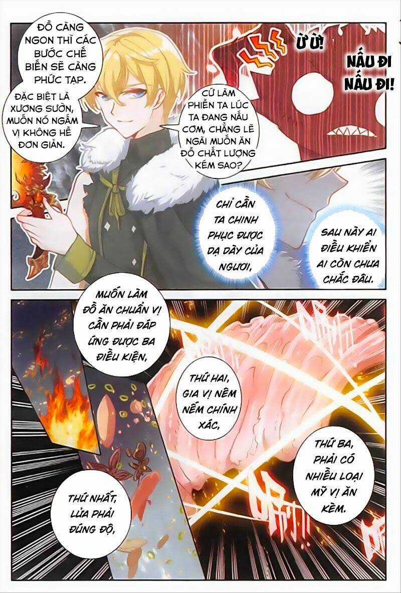 Băng Hỏa Ma Trù - Chapter 101 - Trang 13