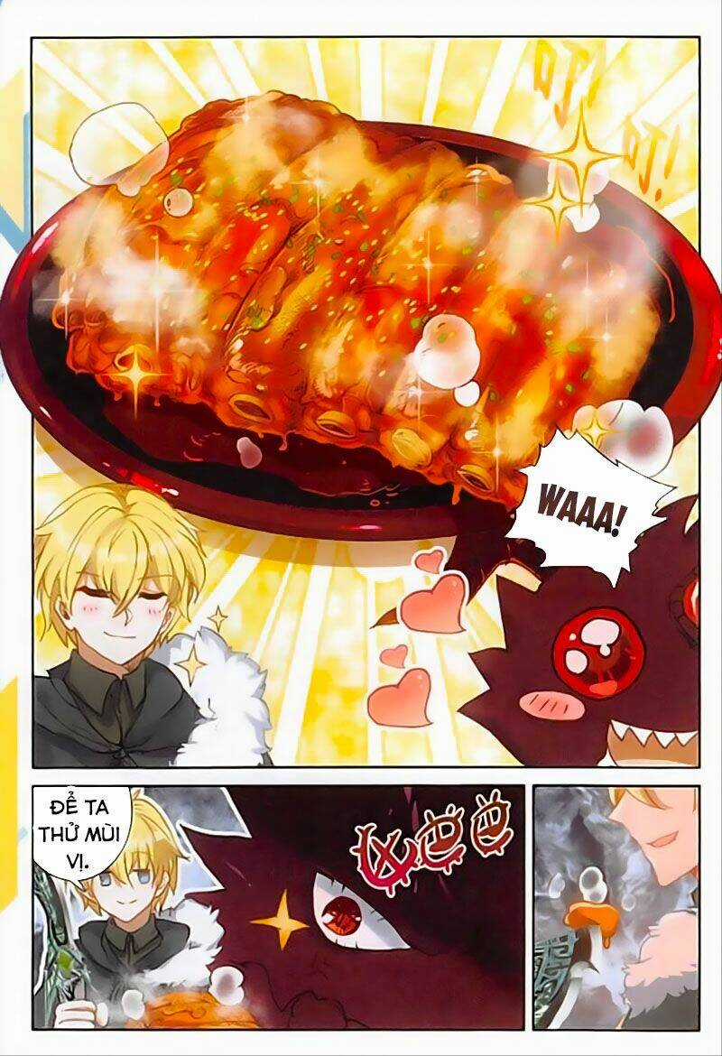 Băng Hỏa Ma Trù - Chapter 101 - Trang 17