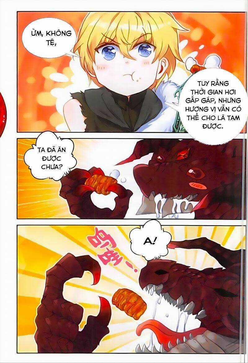 Băng Hỏa Ma Trù - Chapter 101 - Trang 18