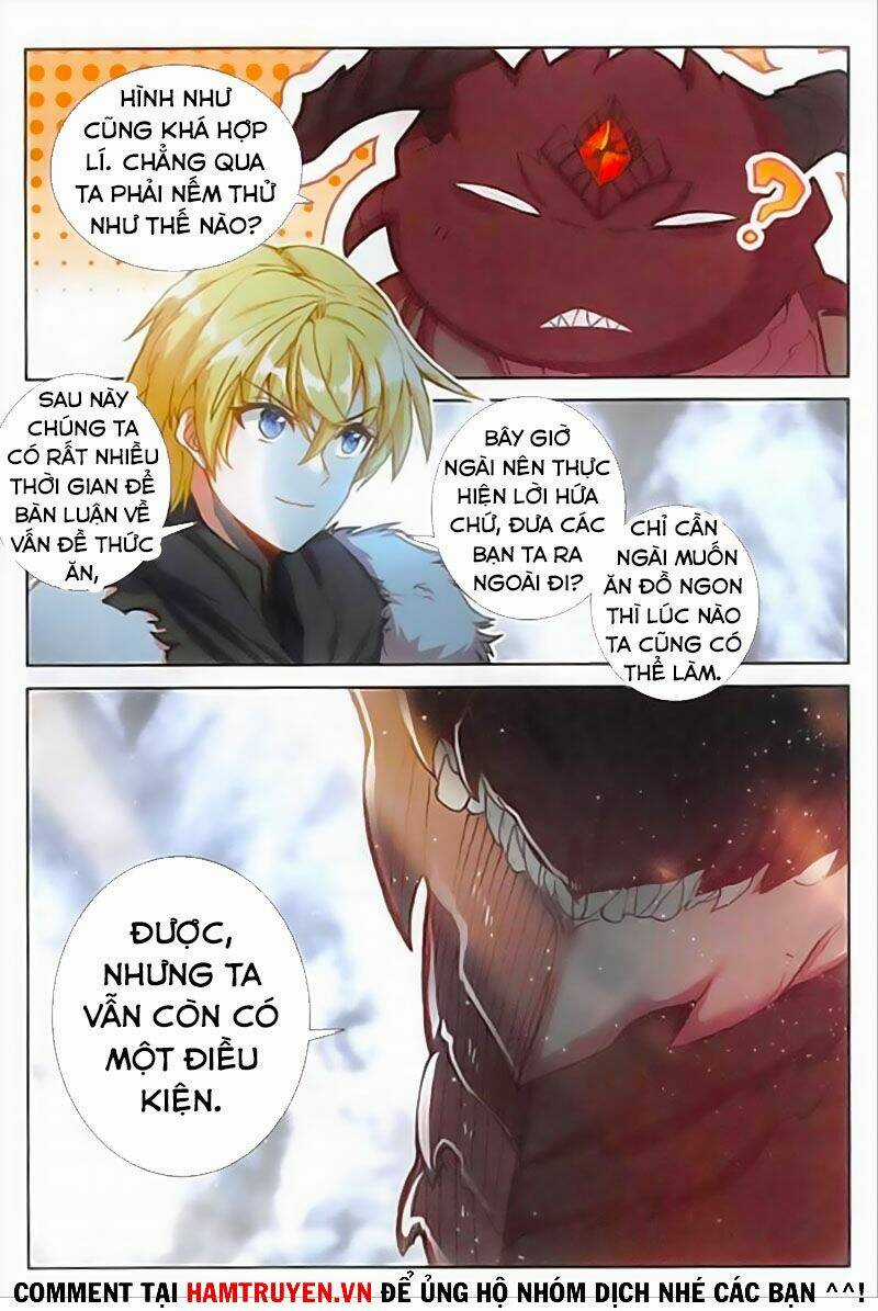 Băng Hỏa Ma Trù - Chapter 101 - Trang 21