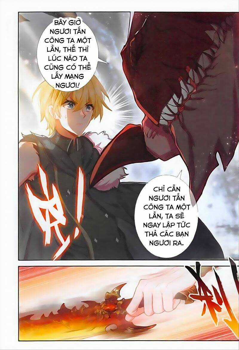 Băng Hỏa Ma Trù - Chapter 101 - Trang 22