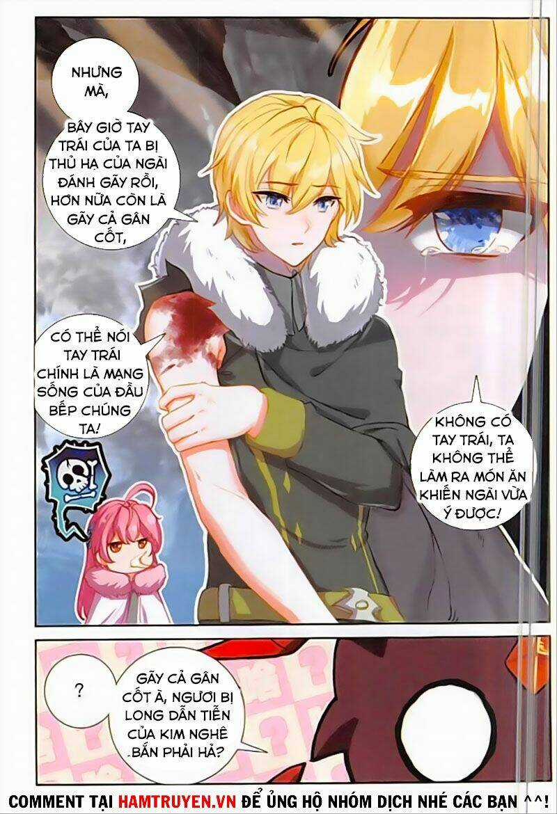 Băng Hỏa Ma Trù - Chapter 101 - Trang 4