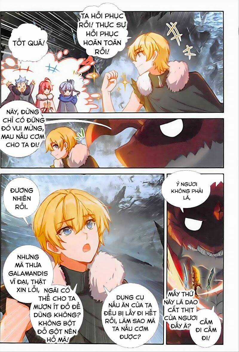 Băng Hỏa Ma Trù - Chapter 101 - Trang 7