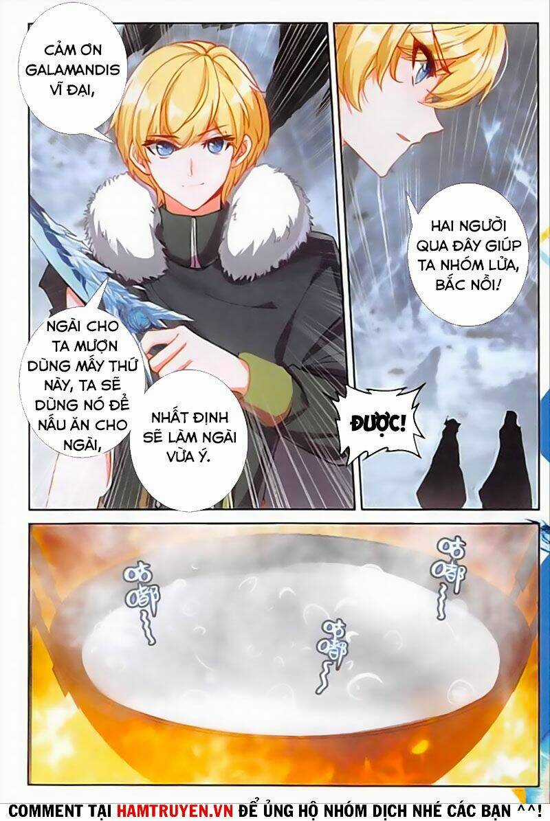 Băng Hỏa Ma Trù - Chapter 101 - Trang 8