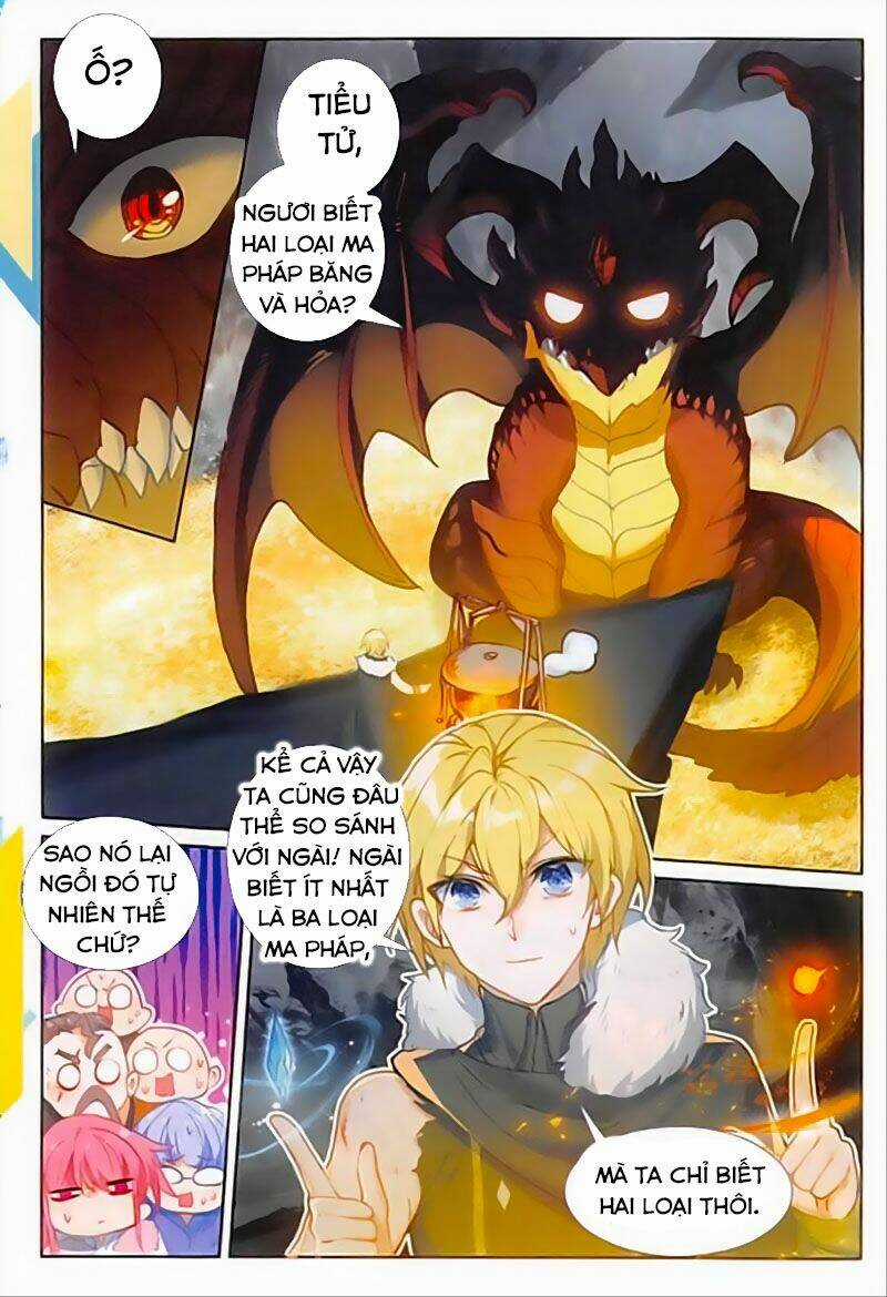 Băng Hỏa Ma Trù - Chapter 101 - Trang 9