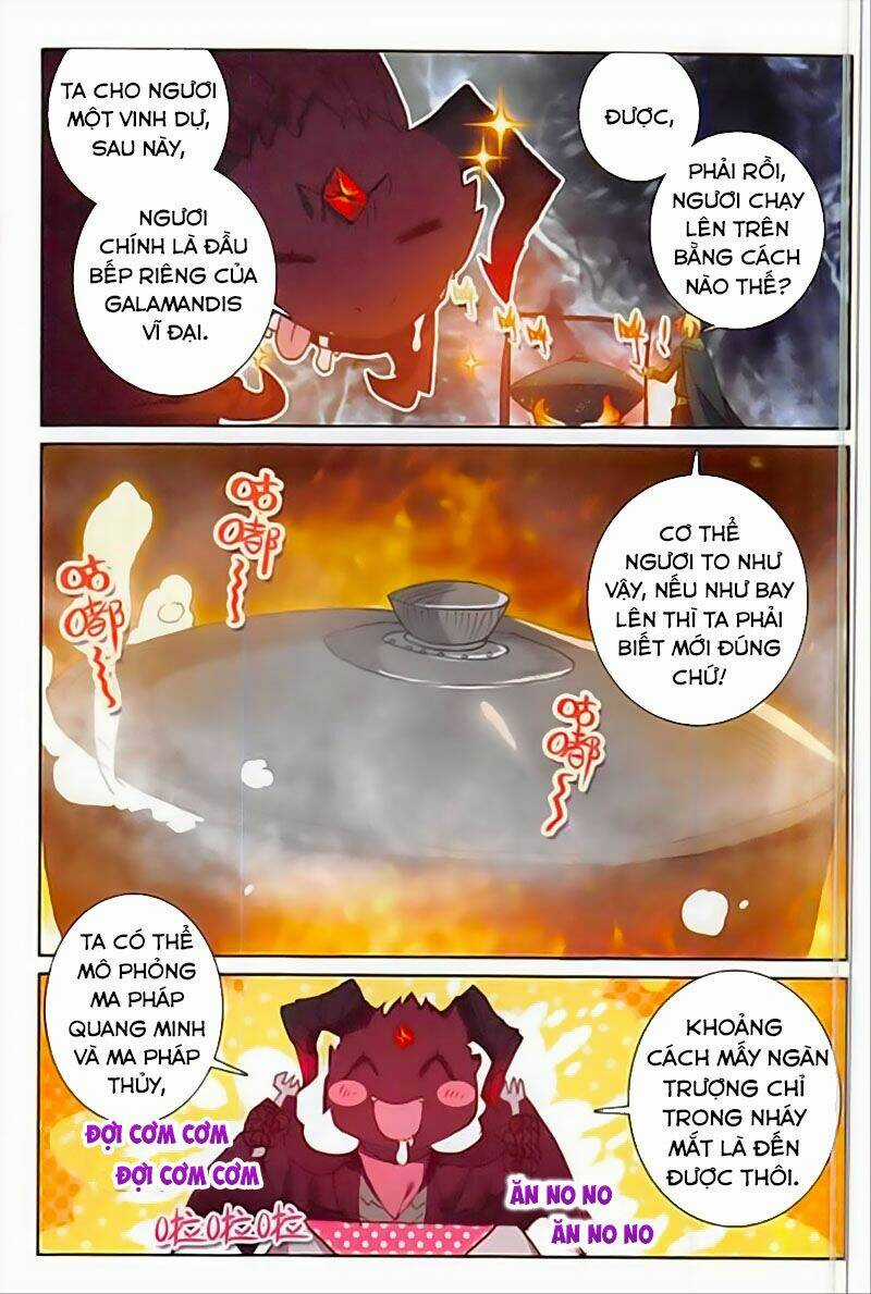 Băng Hỏa Ma Trù - Chapter 102 - Trang 18