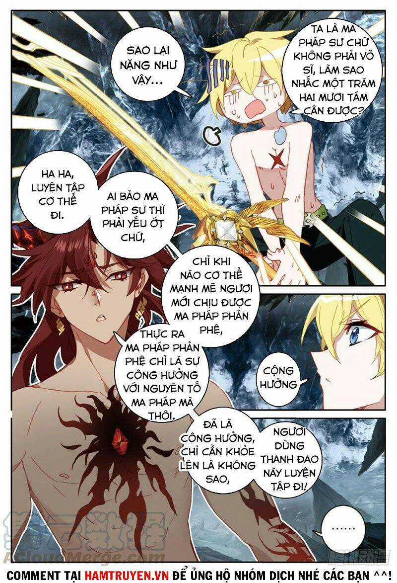 Băng Hỏa Ma Trù - Chapter 104 - Trang 5