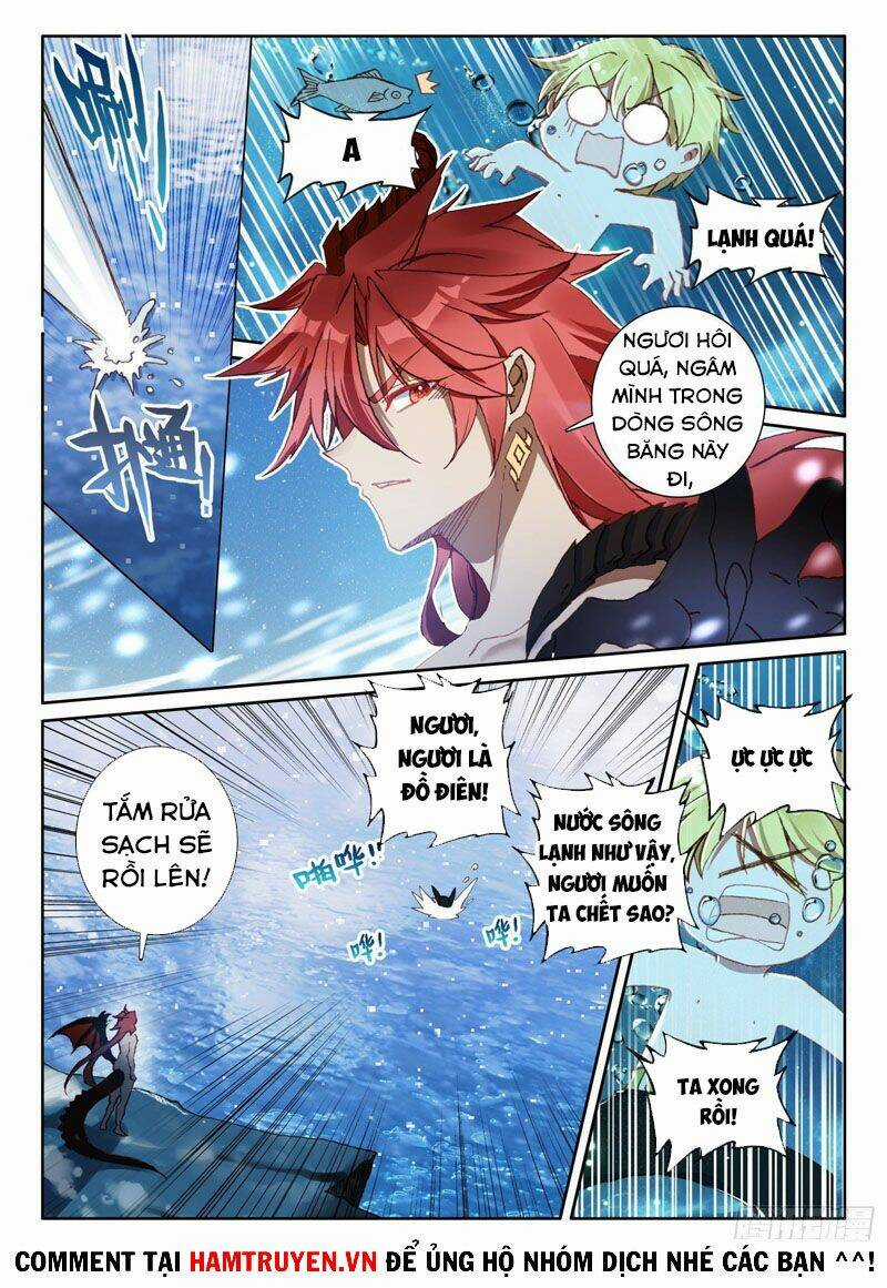 Băng Hỏa Ma Trù - Chapter 106 - Trang 11