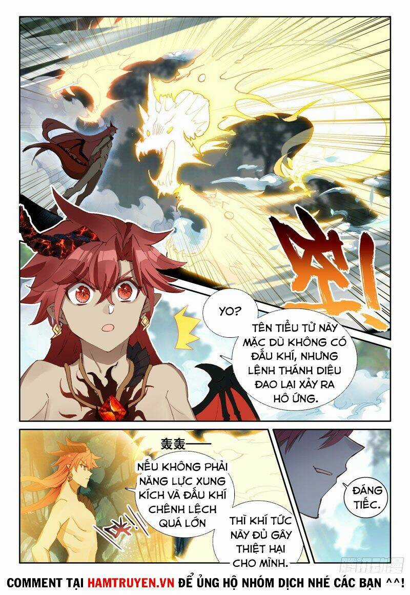 Băng Hỏa Ma Trù - Chapter 106 - Trang 7