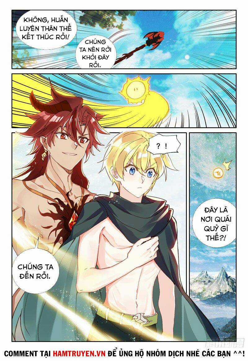 Băng Hỏa Ma Trù - Chapter 106 - Trang 10