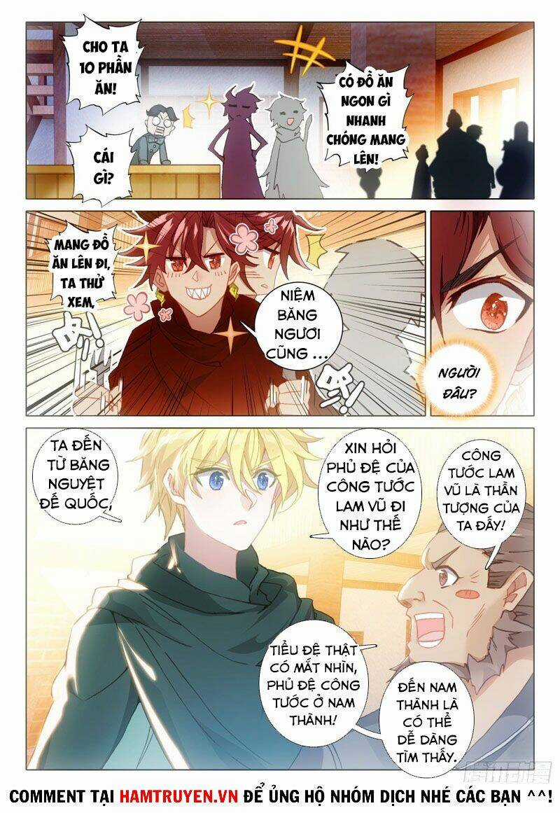 Băng Hỏa Ma Trù - Chapter 108 - Trang 8