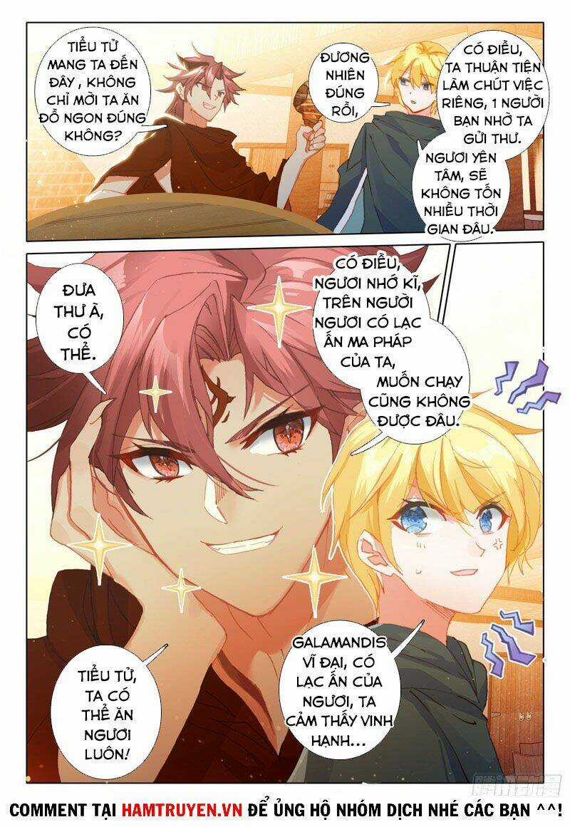 Băng Hỏa Ma Trù - Chapter 108 - Trang 9