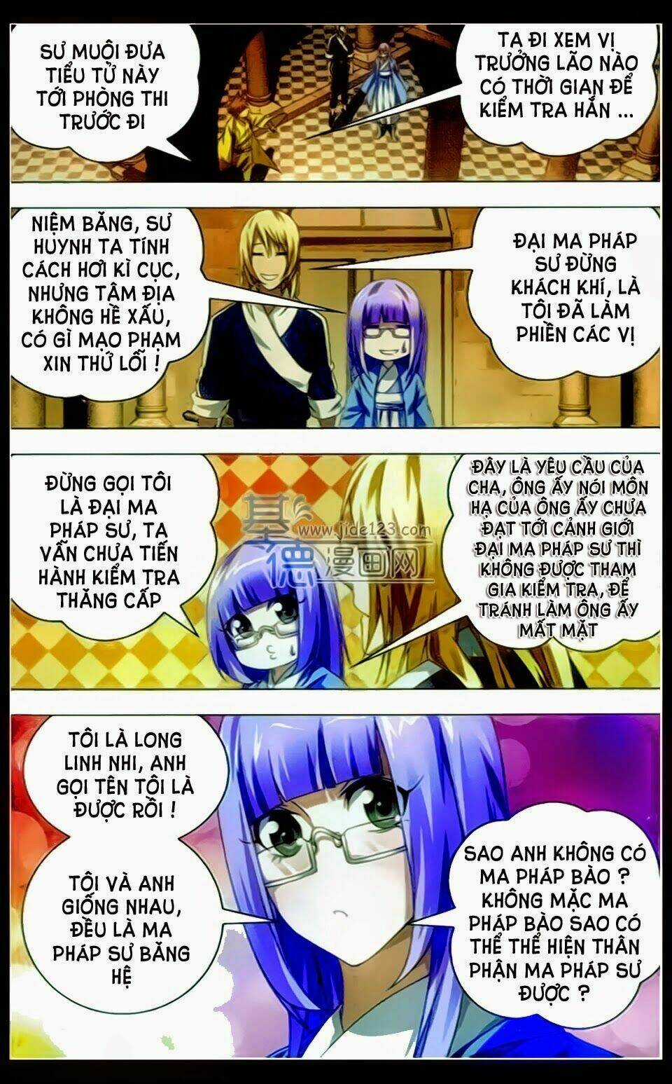 Băng Hỏa Ma Trù - Chapter 11 - Trang 15