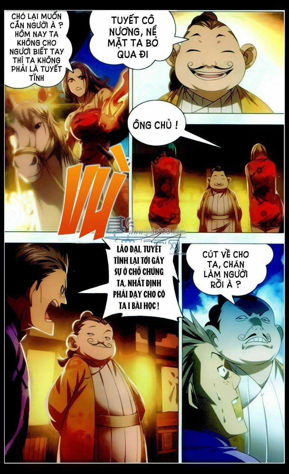 Băng Hỏa Ma Trù - Chapter 11 - Trang 3