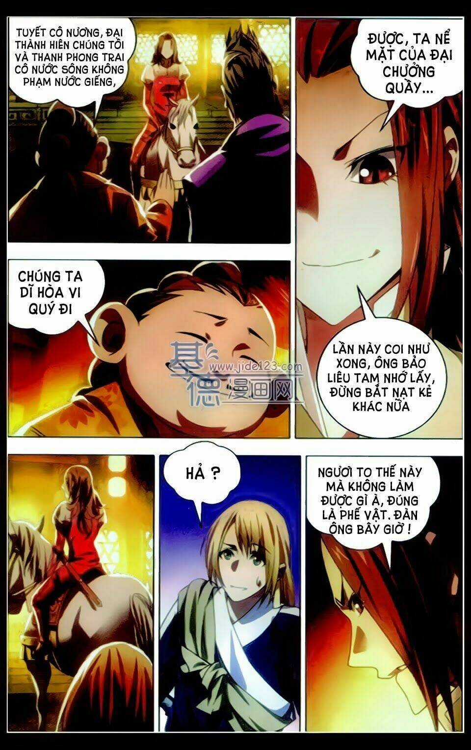 Băng Hỏa Ma Trù - Chapter 11 - Trang 4