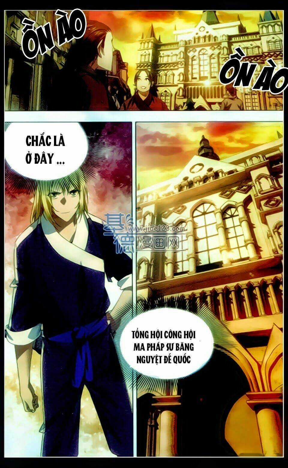 Băng Hỏa Ma Trù - Chapter 11 - Trang 9